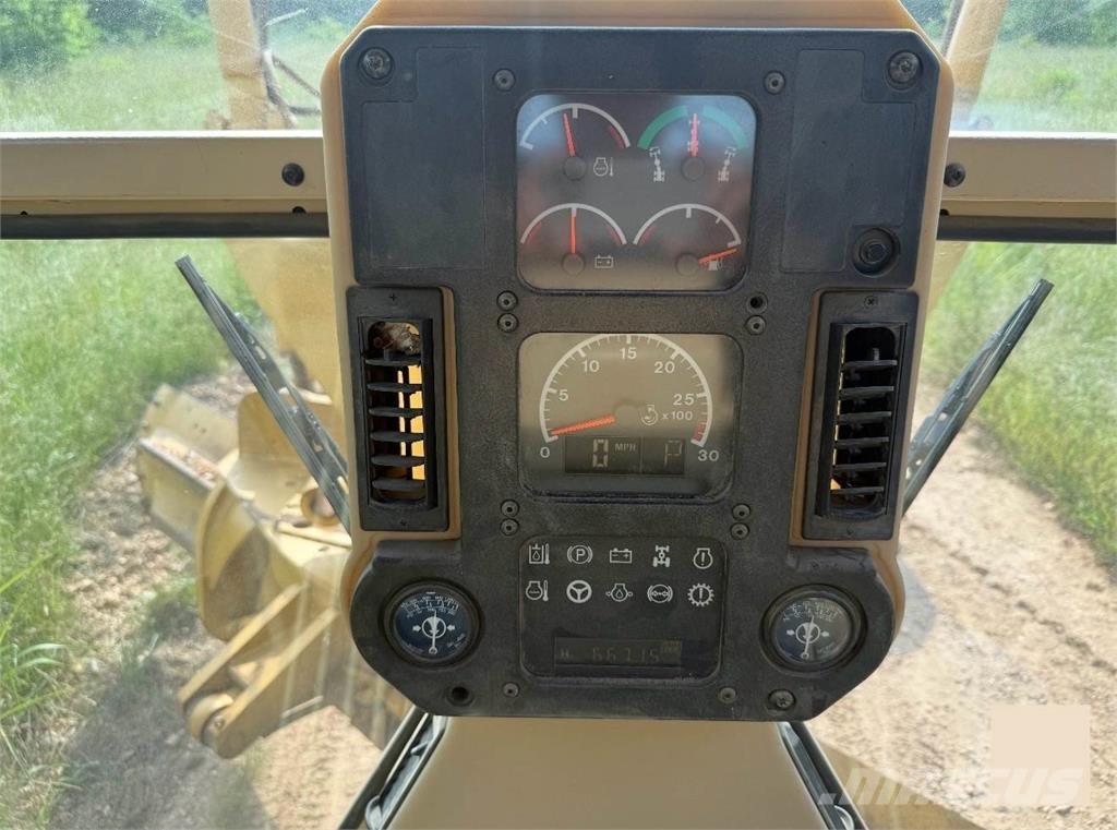CAT 140H Grejdry