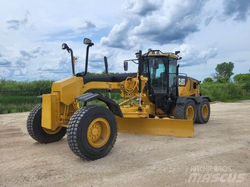 CAT 140M Grejdry