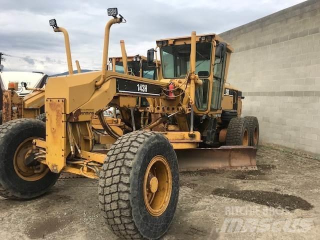 CAT 143H Grejdry