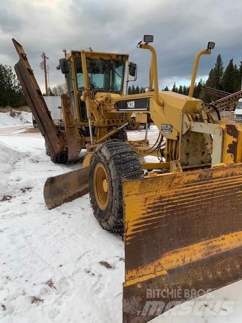 CAT 143H Grejdry