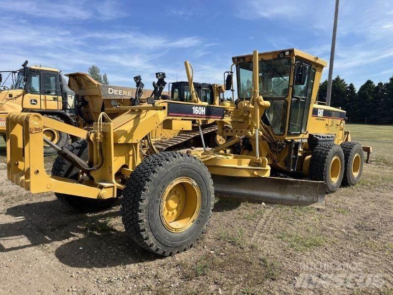 CAT 160H Grejdry