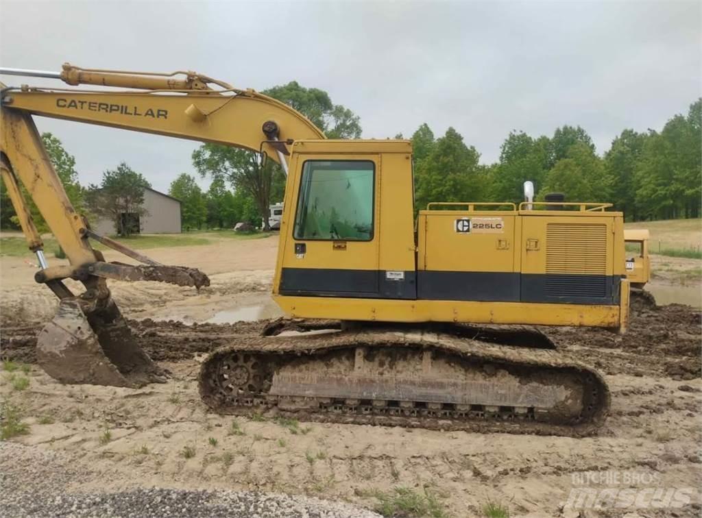 CAT 225 LC Pásová rýpadla