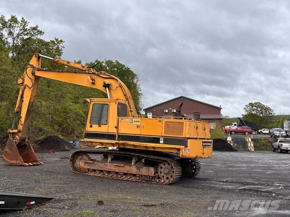 CAT 235B Pásová rýpadla