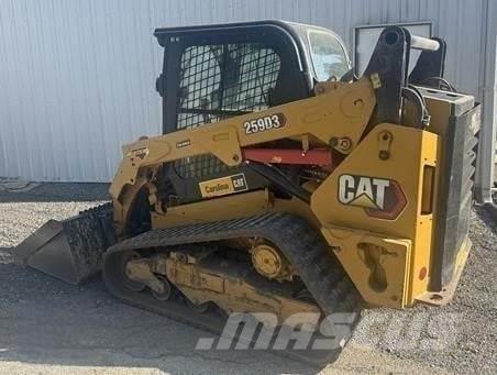 CAT 239D 3 Smykem řízené nakladače