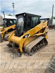 CAT 257B2 Smykem řízené nakladače