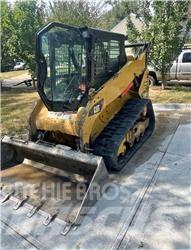 CAT 259B3 Smykem řízené nakladače