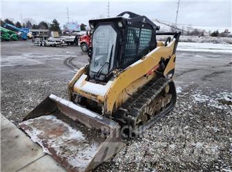 CAT 259B3 Smykem řízené nakladače