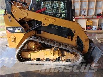 CAT 259D Smykem řízené nakladače