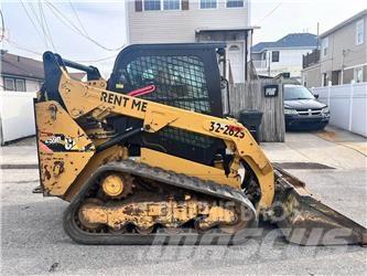 CAT 259D Smykem řízené nakladače