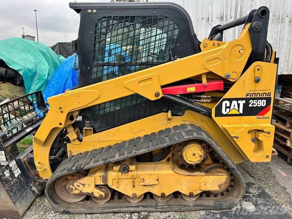 CAT 259D Smykem řízené nakladače