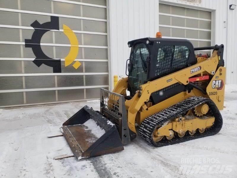 CAT 259D3 Smykem řízené nakladače