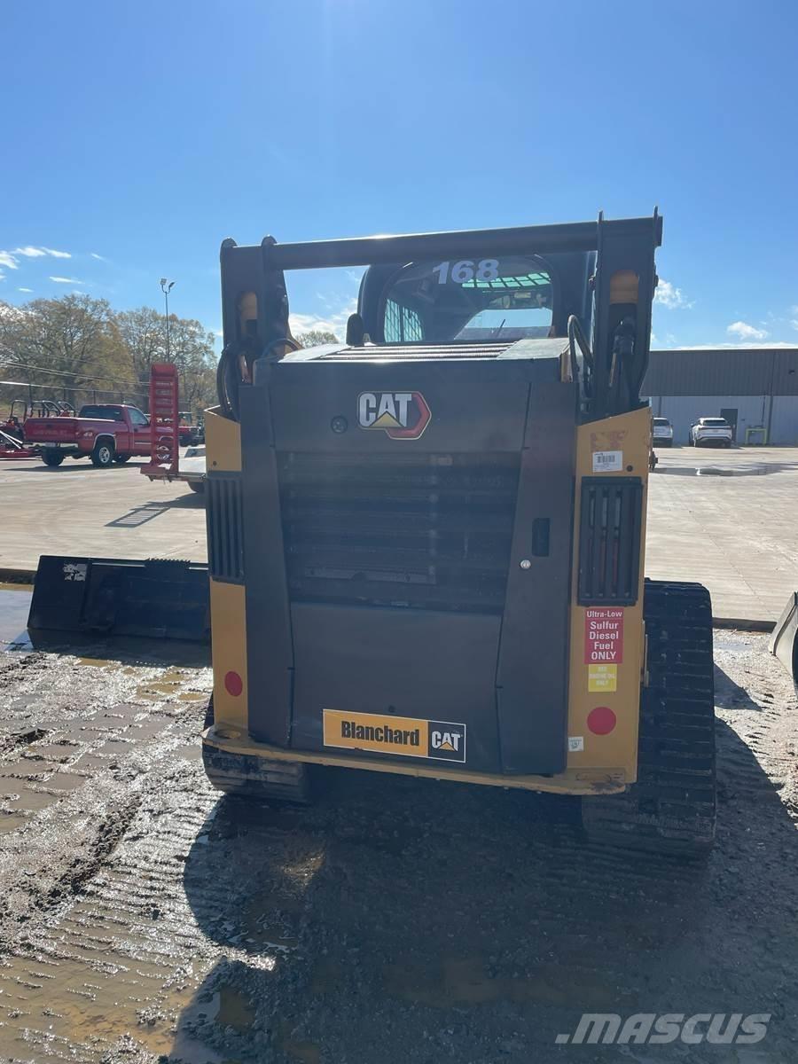 CAT 259D3 Smykem řízené nakladače