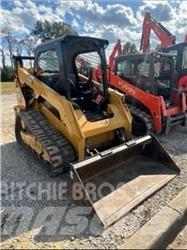 CAT 259D3 Smykem řízené nakladače