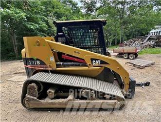 CAT 277B Smykem řízené nakladače