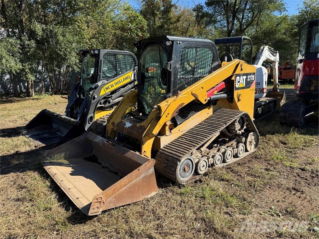 CAT 277D Smykem řízené nakladače
