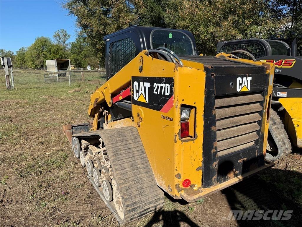 CAT 277D Smykem řízené nakladače