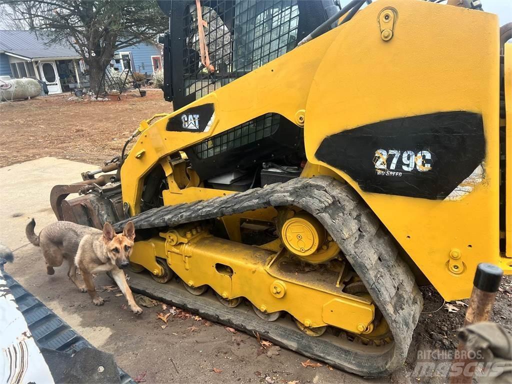 CAT 279C Smykem řízené nakladače