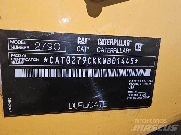 CAT 279C Smykem řízené nakladače
