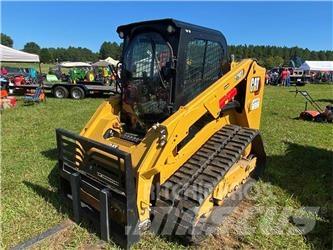 CAT 279D3 Smykem řízené nakladače
