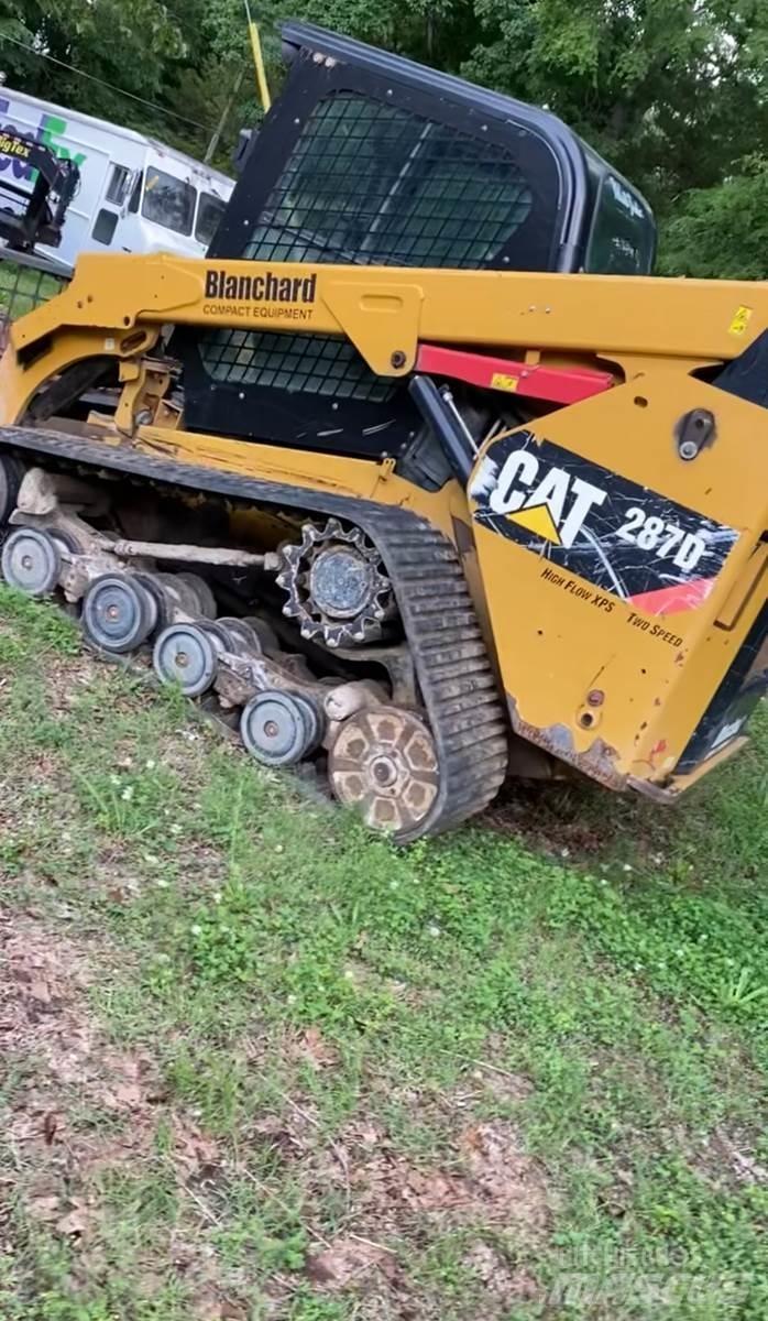 CAT 287D Smykem řízené nakladače