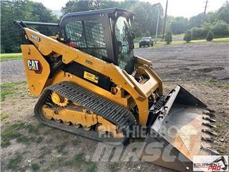 CAT 289D3 Smykem řízené nakladače