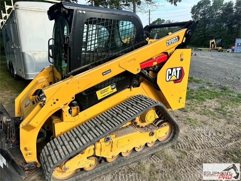 CAT 289D3 Smykem řízené nakladače