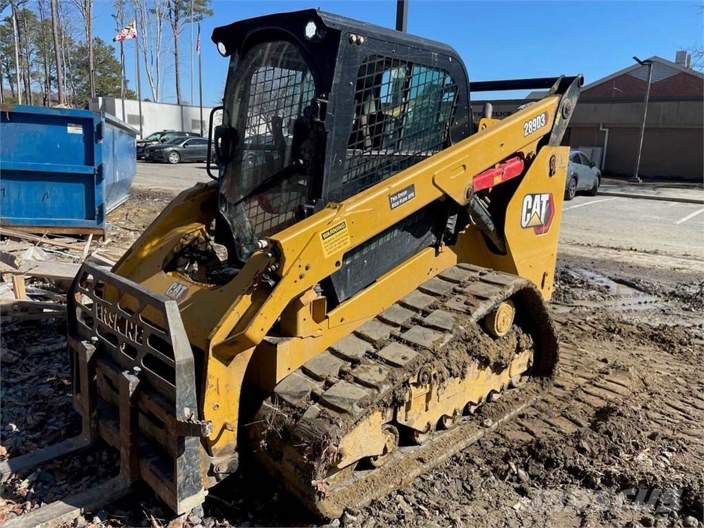 CAT 289D3 Smykem řízené nakladače