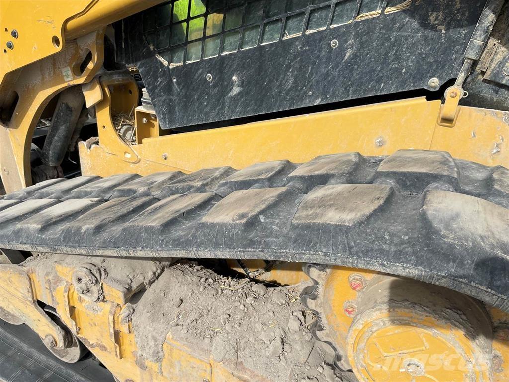 CAT 289D3 Smykem řízené nakladače