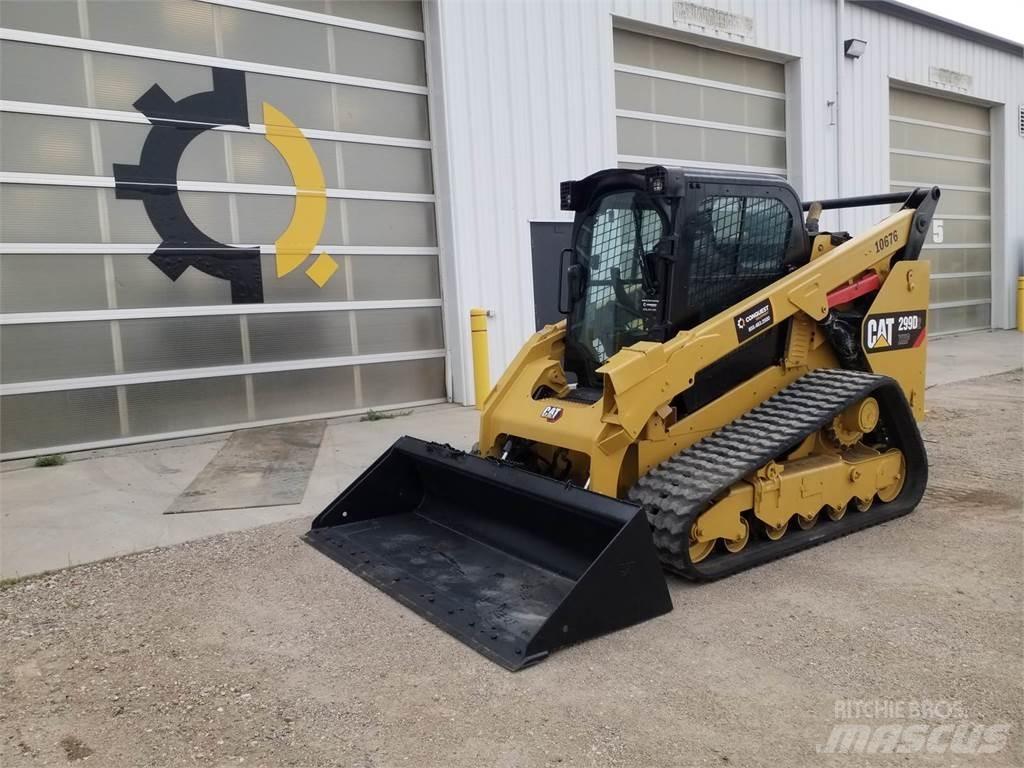 CAT 299D2 Smykem řízené nakladače