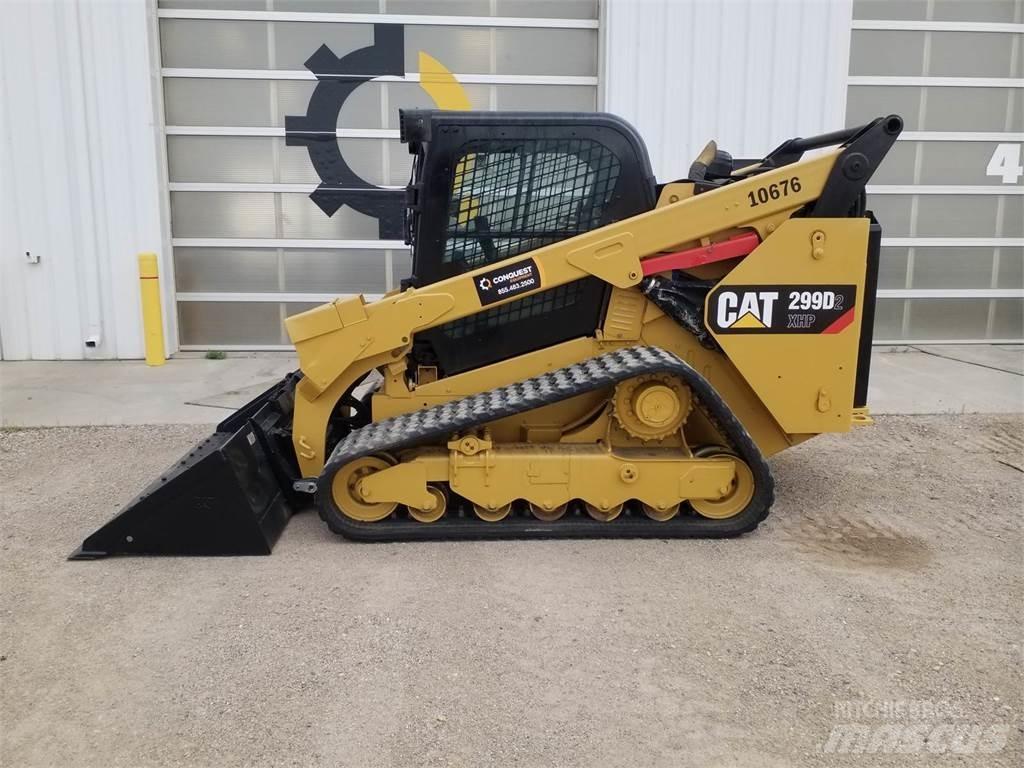 CAT 299D2 Smykem řízené nakladače