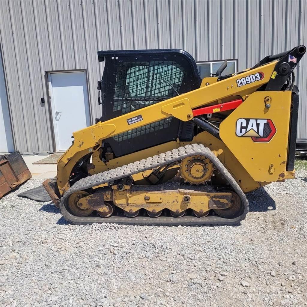 CAT 299D3 Smykem řízené nakladače