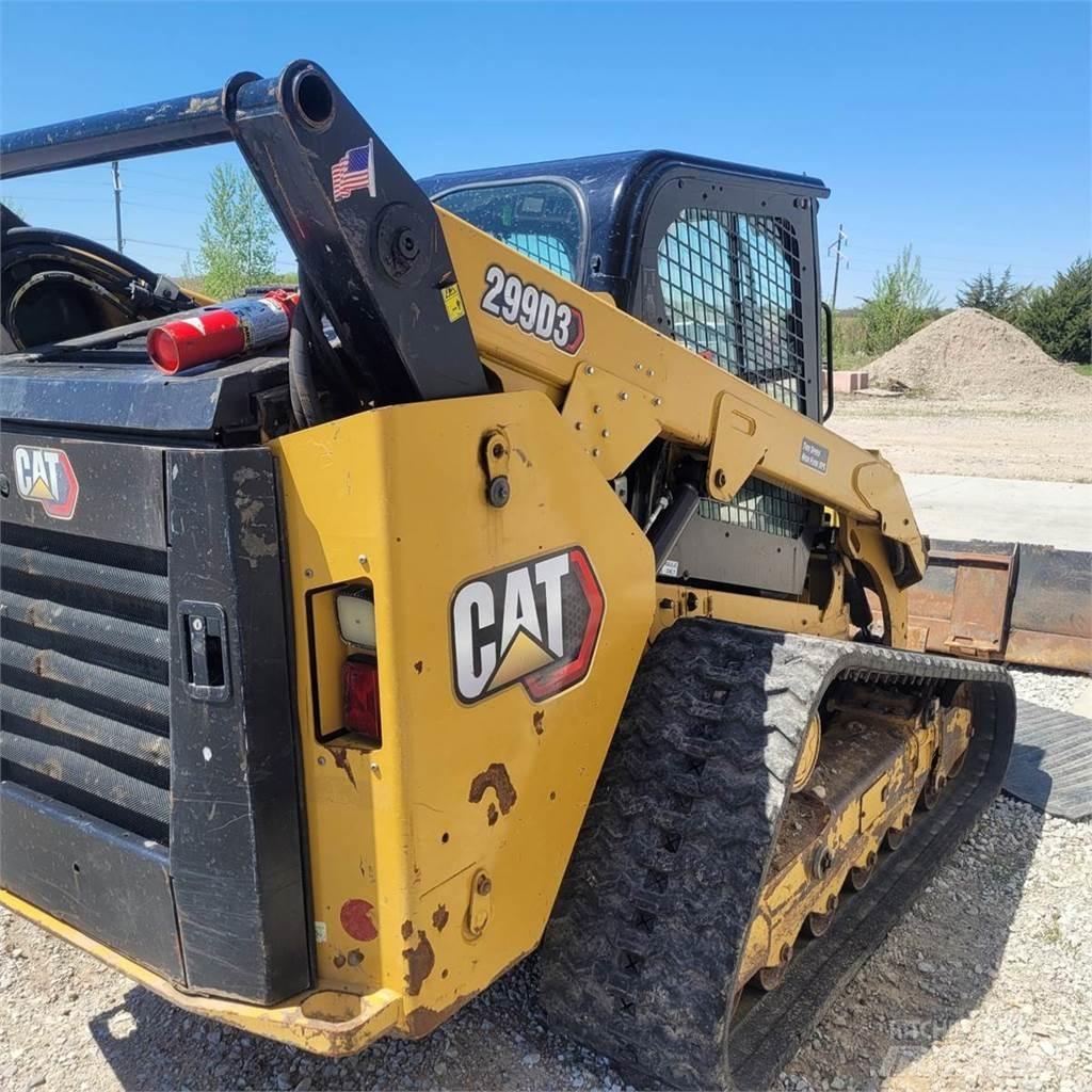 CAT 299D3 Smykem řízené nakladače