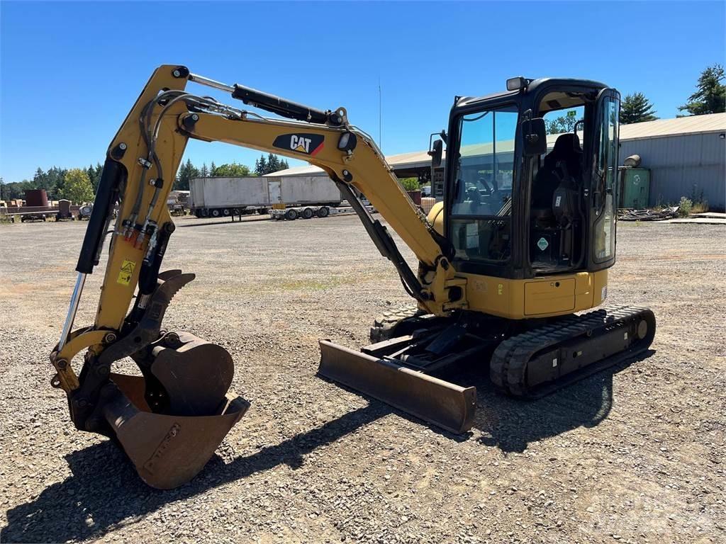 CAT 303.5 Pásová rýpadla