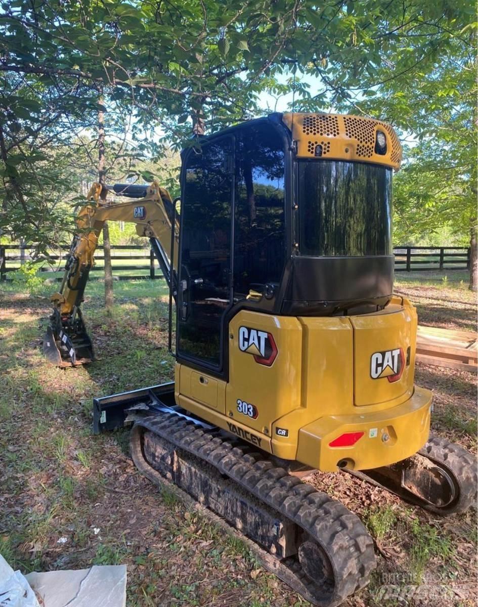 CAT 303CR Mini rýpadla < 7t
