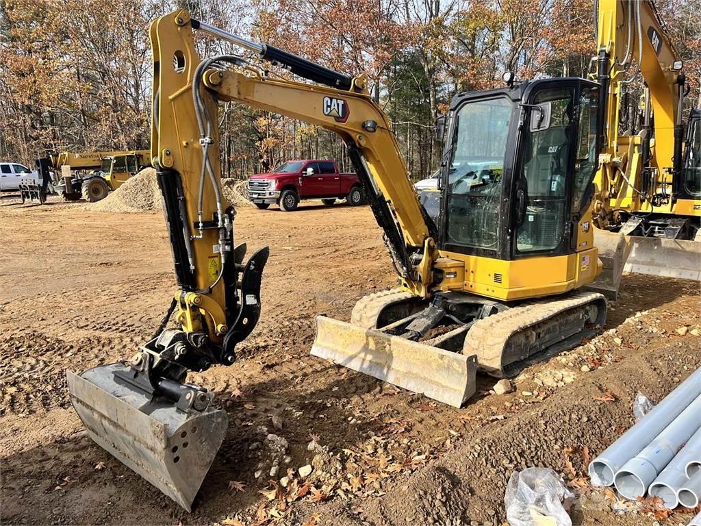 CAT 304 Pásová rýpadla