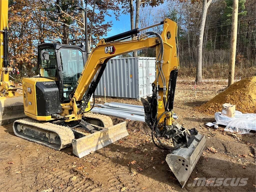 CAT 304 Pásová rýpadla