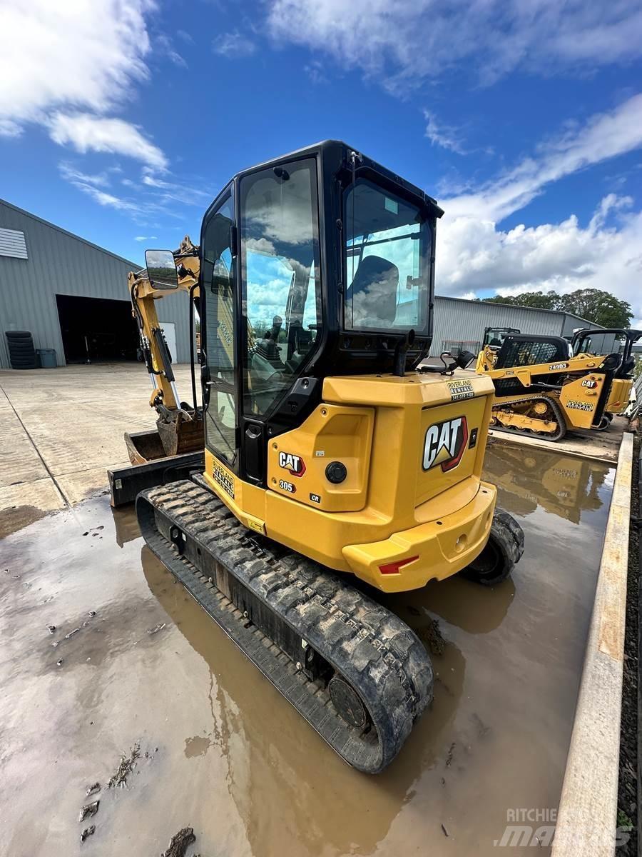 CAT 305 Pásová rýpadla
