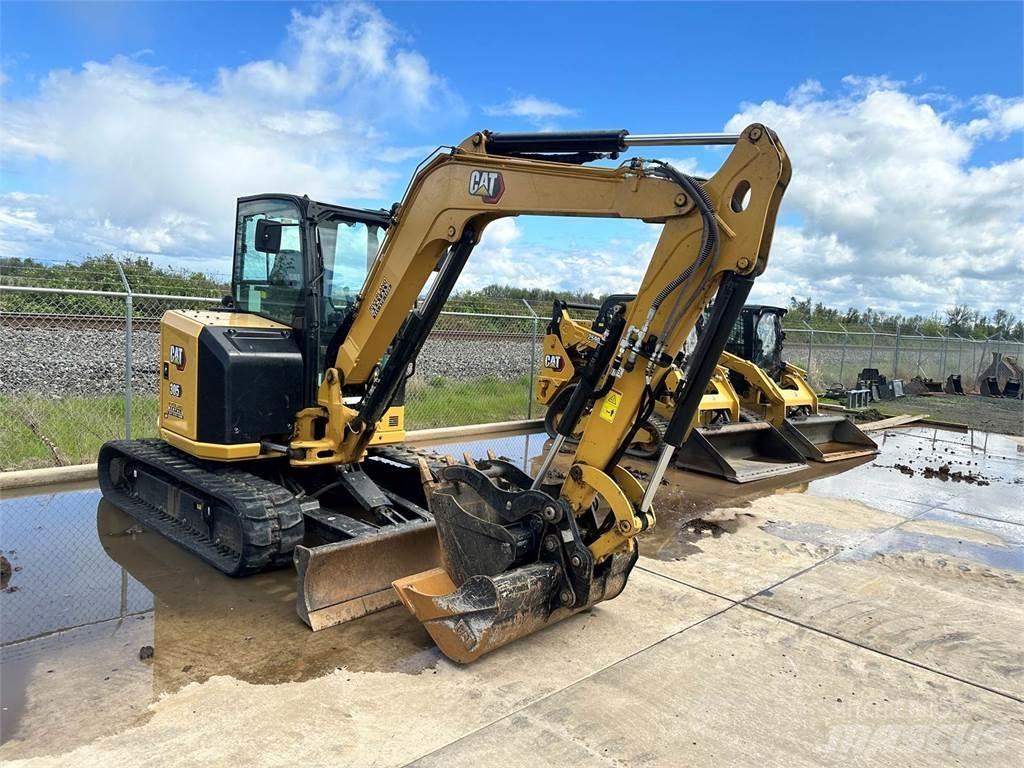 CAT 305 Pásová rýpadla