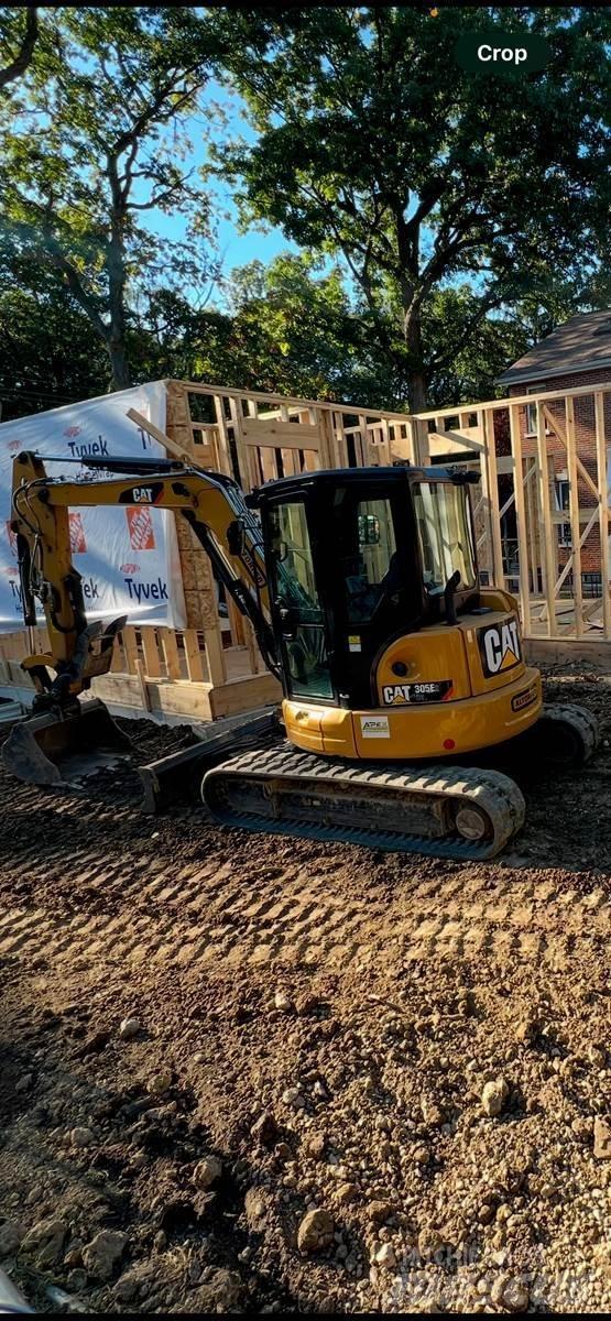 CAT 305 Mini rýpadla < 7t