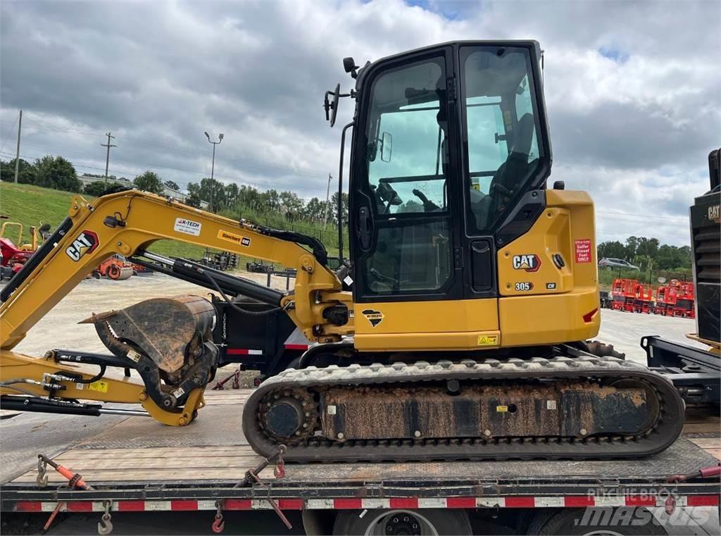 CAT 305CR Pásová rýpadla