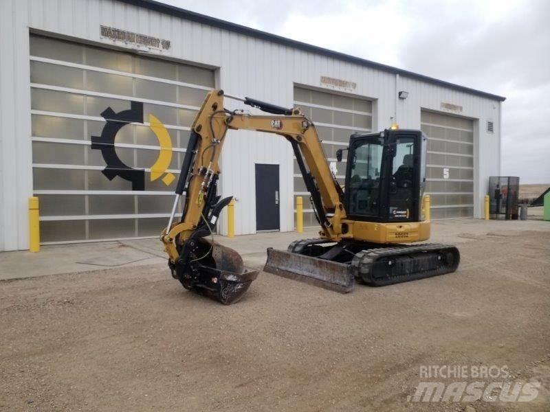 CAT 305E2 Mini rýpadla < 7t