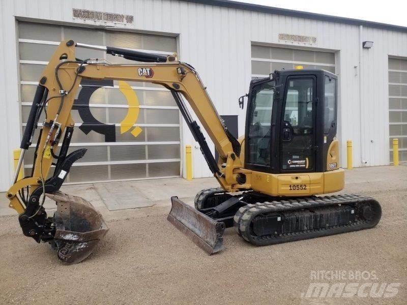 CAT 305E2 Mini rýpadla < 7t