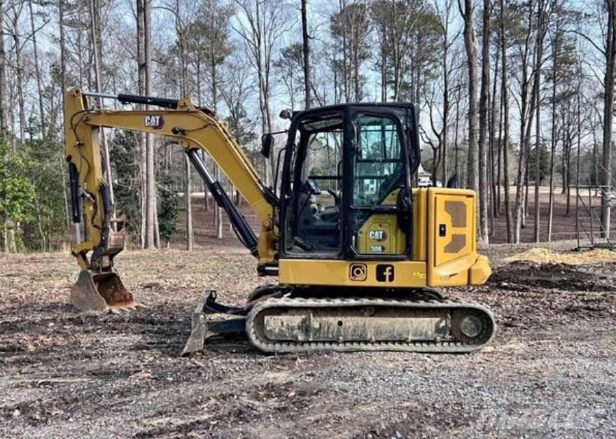 CAT 306 Mini rýpadla < 7t