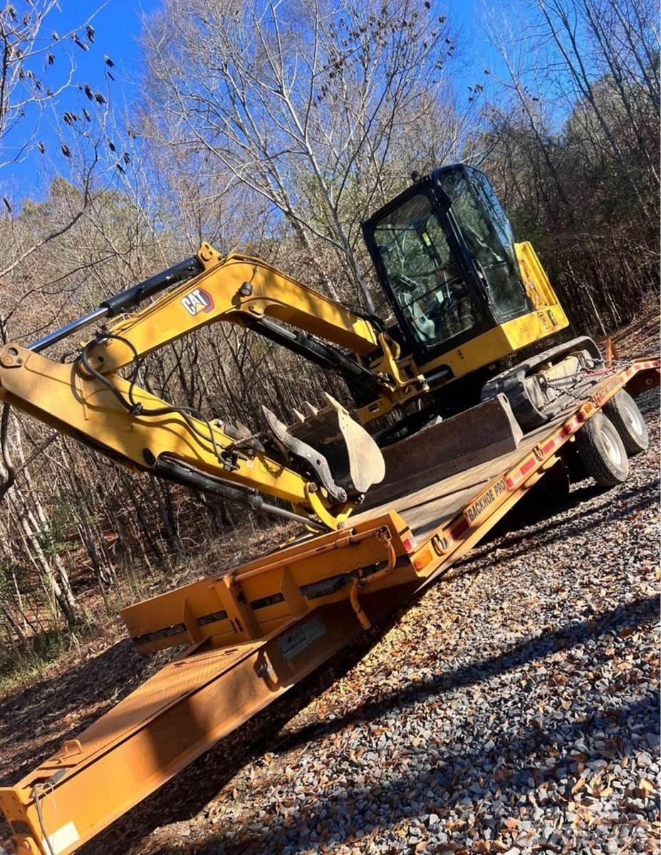 CAT 306 Mini rýpadla < 7t