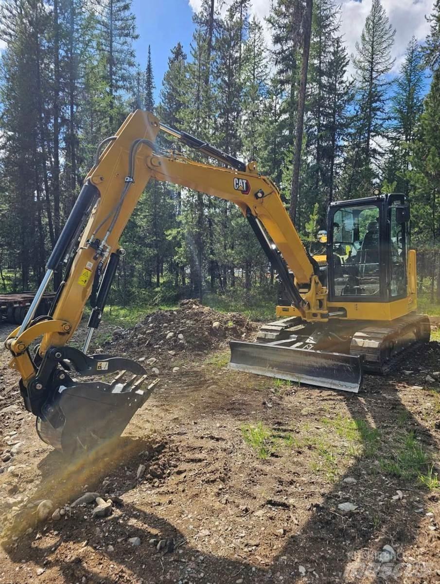 CAT 306 Pásová rýpadla