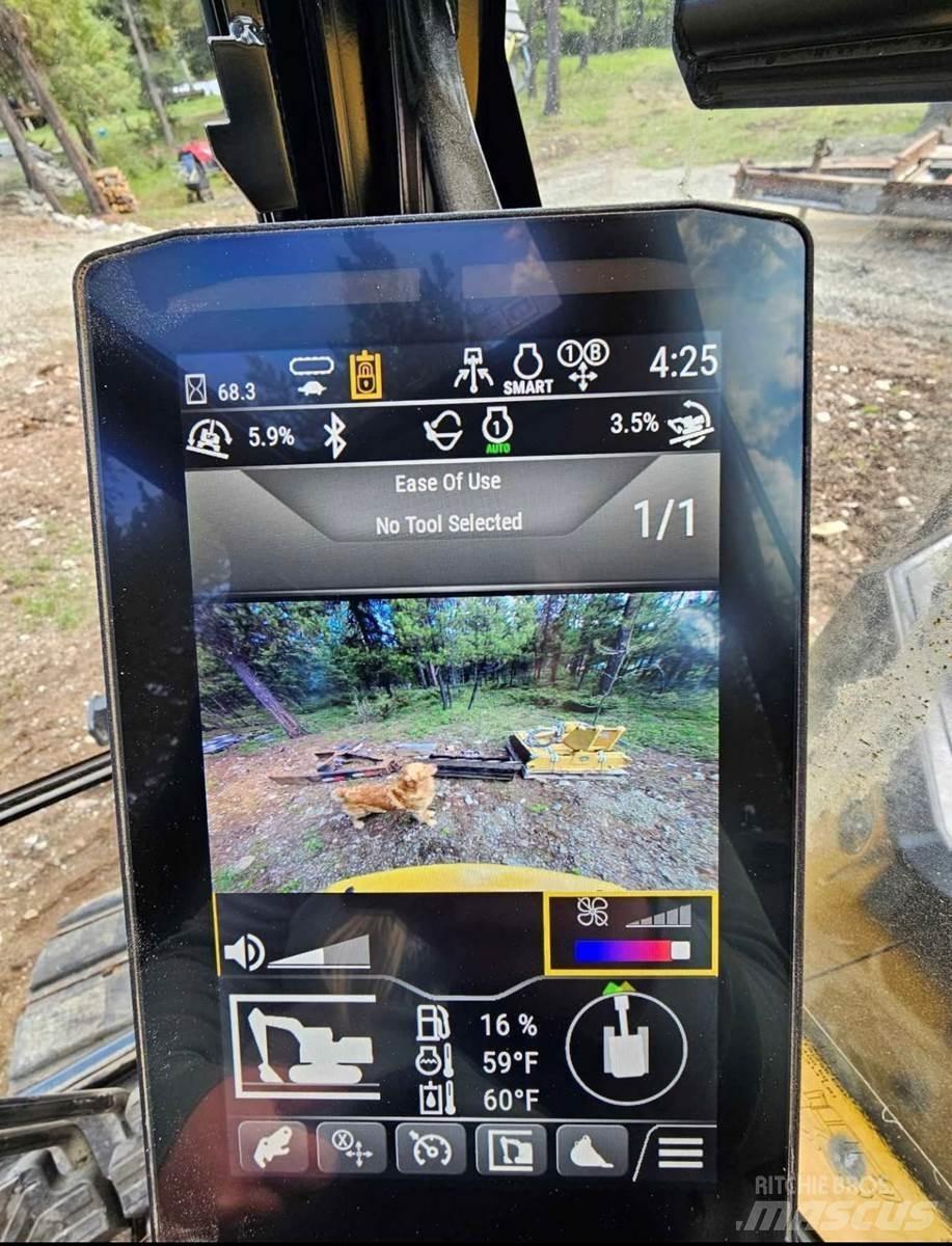 CAT 306 Pásová rýpadla