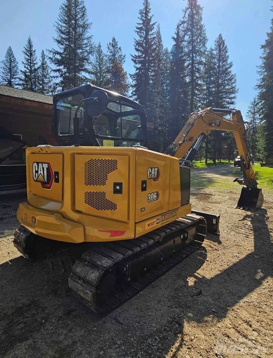 CAT 306 Pásová rýpadla