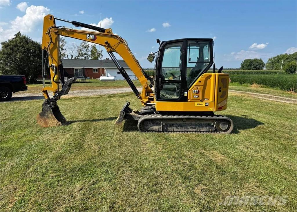 CAT 306 CR Pásová rýpadla