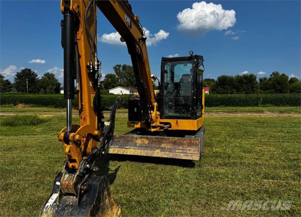 CAT 306 CR Pásová rýpadla