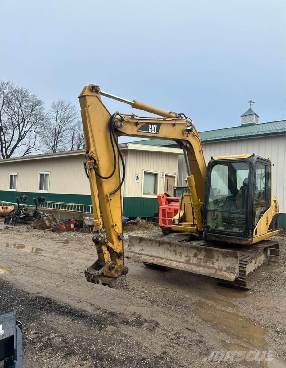 CAT 307 Pásová rýpadla